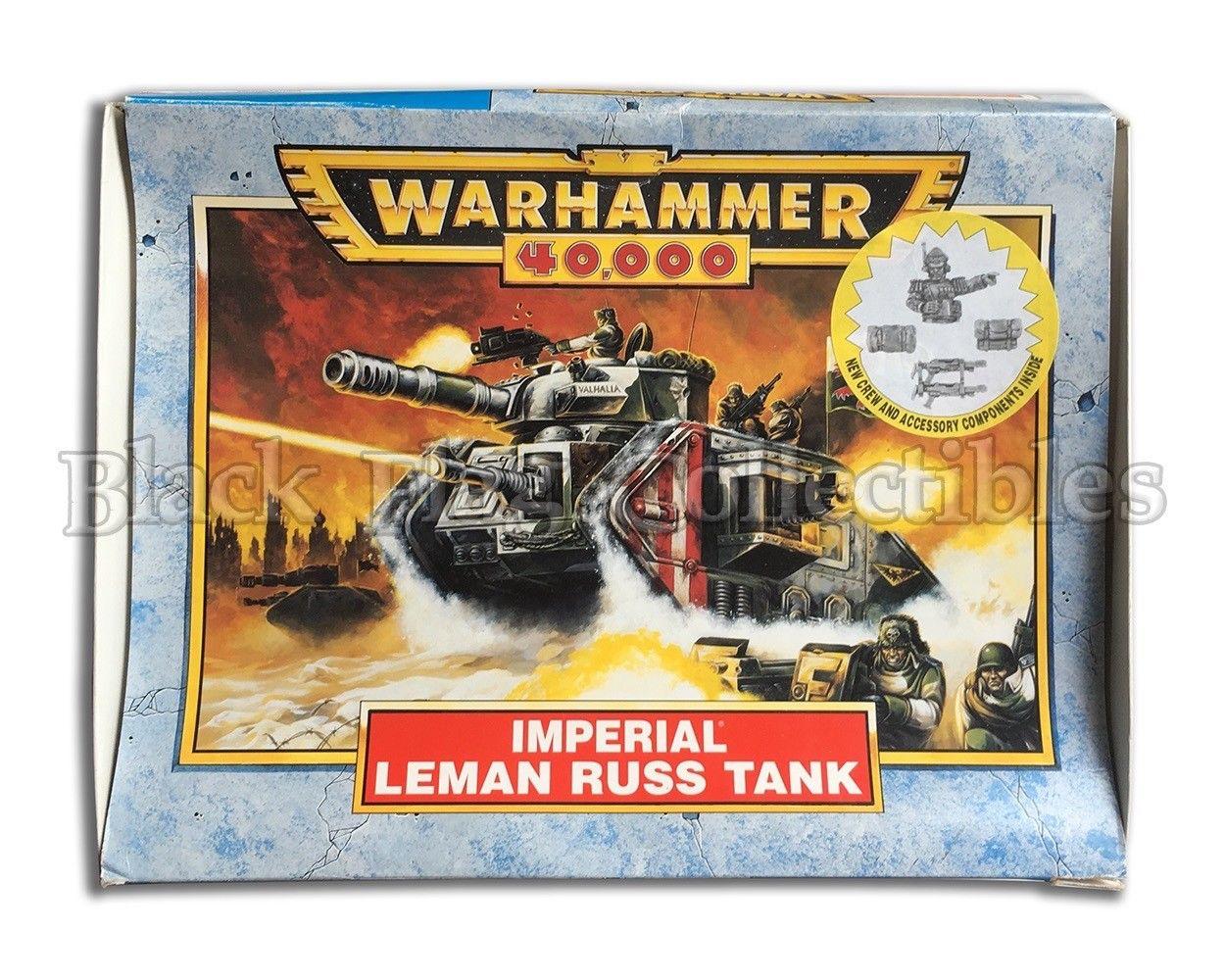 Citadel, Imperial Guard, Leman Russ, Plastic, Warhammer 40,000 Leman Russ Tank box 2nd